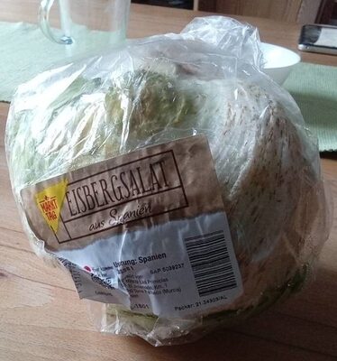 Eisberg Salat - Produit - de