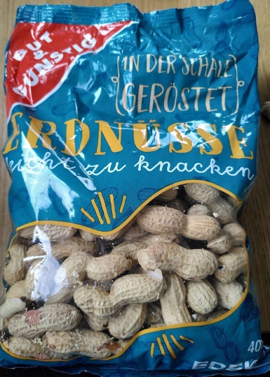 Erdnüsse in der Schale geröstet - Produkt
