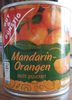 Mandarin-Orangen - Produit