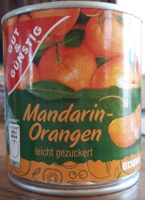 Mandarinen - Produit