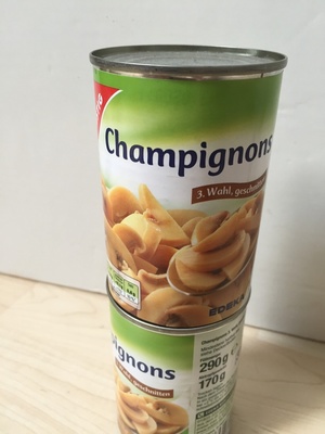 Champignons Dose - Produkt - fr