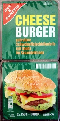 Cheeseburger - Producto - de