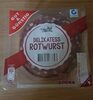 Delikatess Rotwurst - Produkt