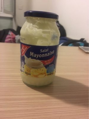 Salatmayonnaise (gut Und Günstig), Mit 50% Rapsöl - Produit