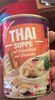 Thai Suppe mit Hühnerfleisch und Glasnudeln - Product