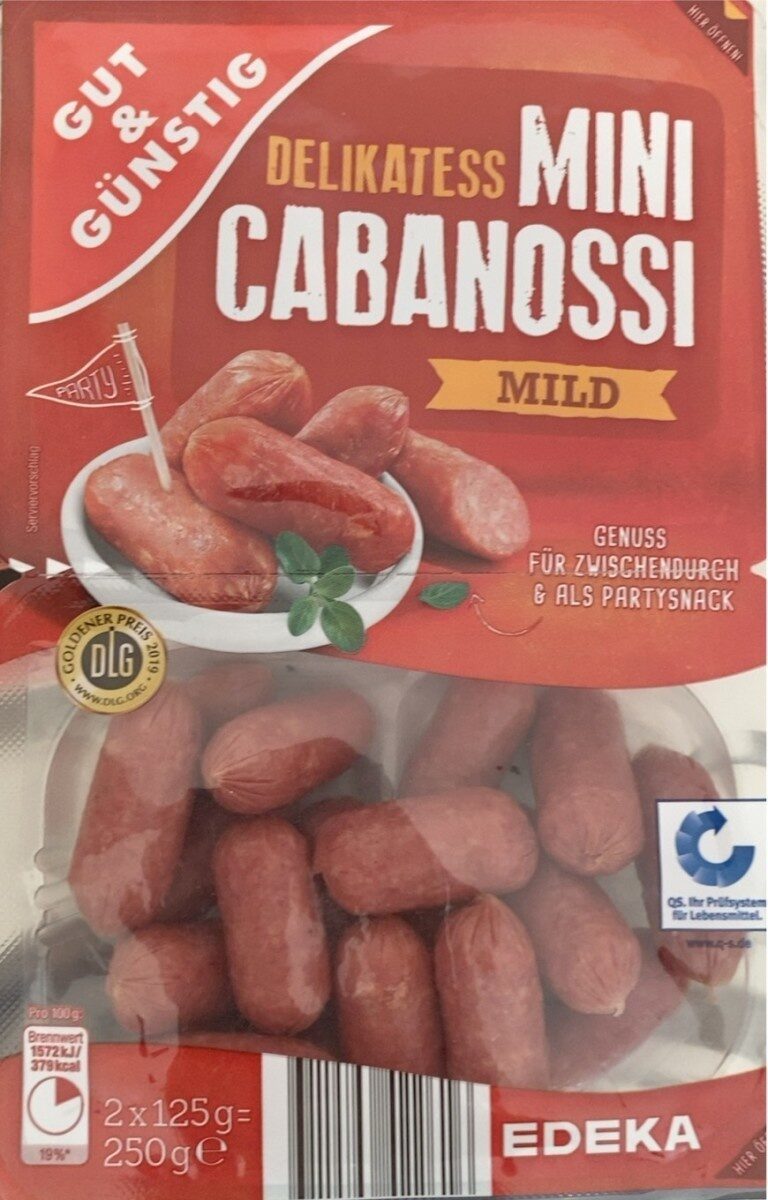 Delikatess Mini Cabanossi - Product - de