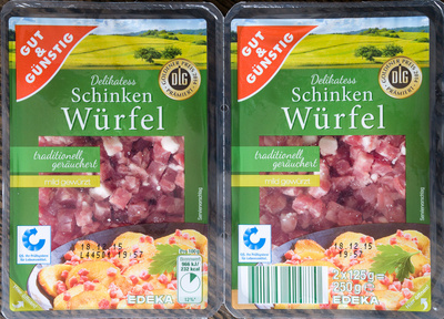 Delikatess Schinken Würfel - Produkt