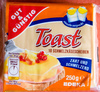 Toast - Produkt