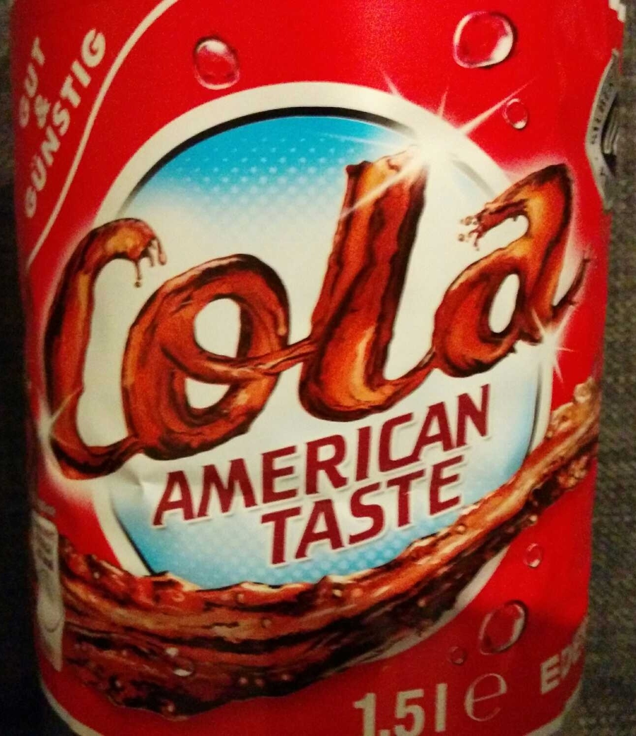 Cola American Taste - نتاج - de