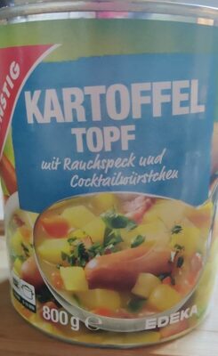 Kartoffel Topf - Produit - de