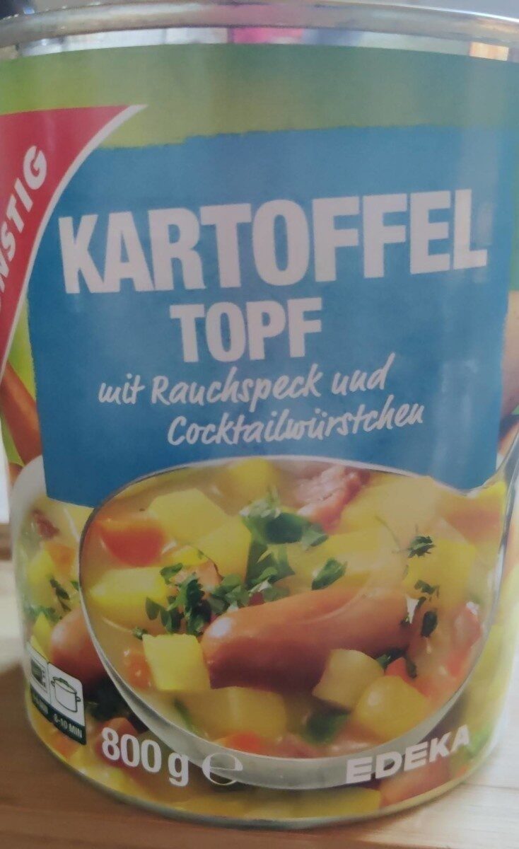 Kartoffel Topf - Produit - de