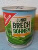 Junge Brech Bohnen fein - Produit