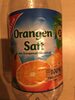 Orangensaft Aus Orangensaftkonzentrat - Product