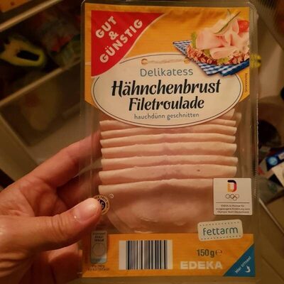 Hähnchenbrust Filetroulade - Producto