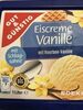Vanille Eiscreme - Produkt