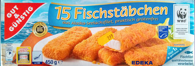 Fischstäbchen - Producto - de