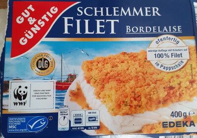 Schlemmer Filet, Bordelaise - Produkt
