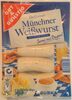 Münchner Weißwurst - Produkt