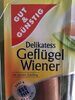 Delikatess Geflügel Wiener - Produkt