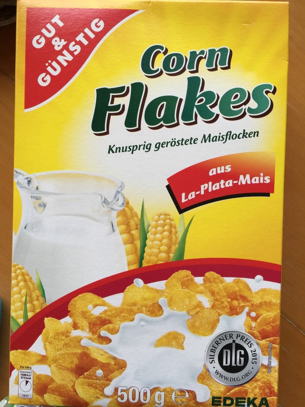 Corn Flakes - Producto - de