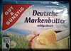 Deutsche Markenbutter - Producto
