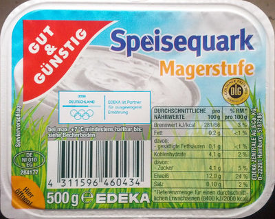 Speisequark Magerstufe - Produit - de