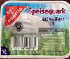 Speisequark 40% Fett i. Tr. - Produkt