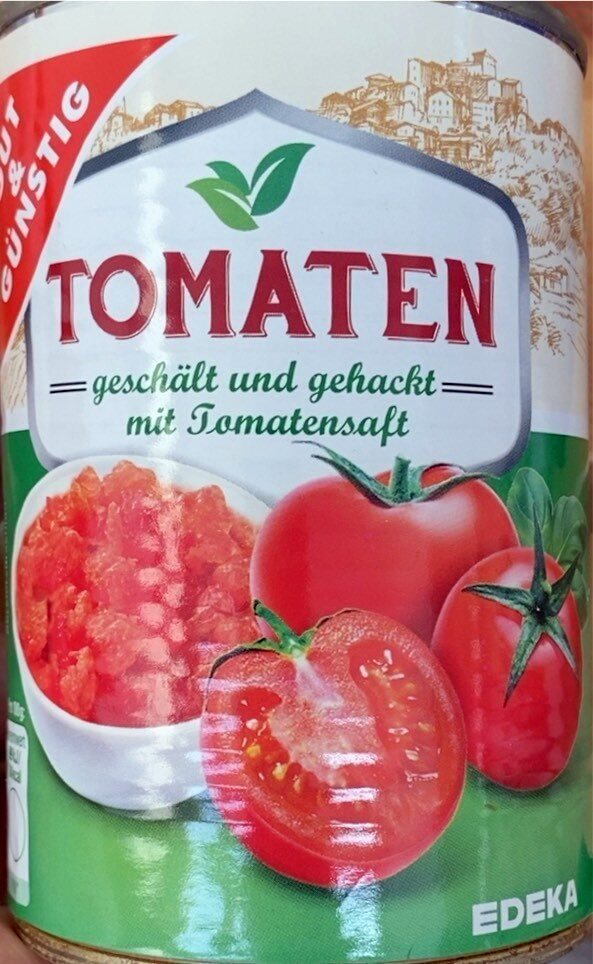 Tomaten, gehackt - Produkt - de