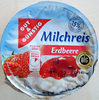 Milchreis Erdbeere - Produkt