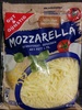 Mozzarella gerieben - Produkt