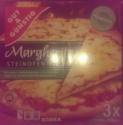 Margherita Steinofen-Pizza - Produkt