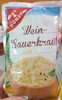 Sauerkraut , mild - Produkt