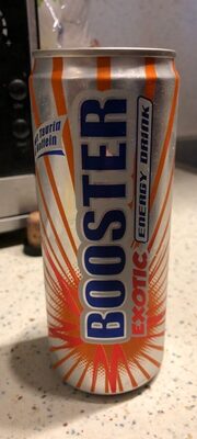 Booster Exotic Energy Drink - Produkt