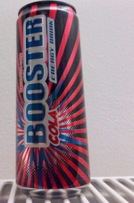 Booster Cola Energy Drink - Produkt - en