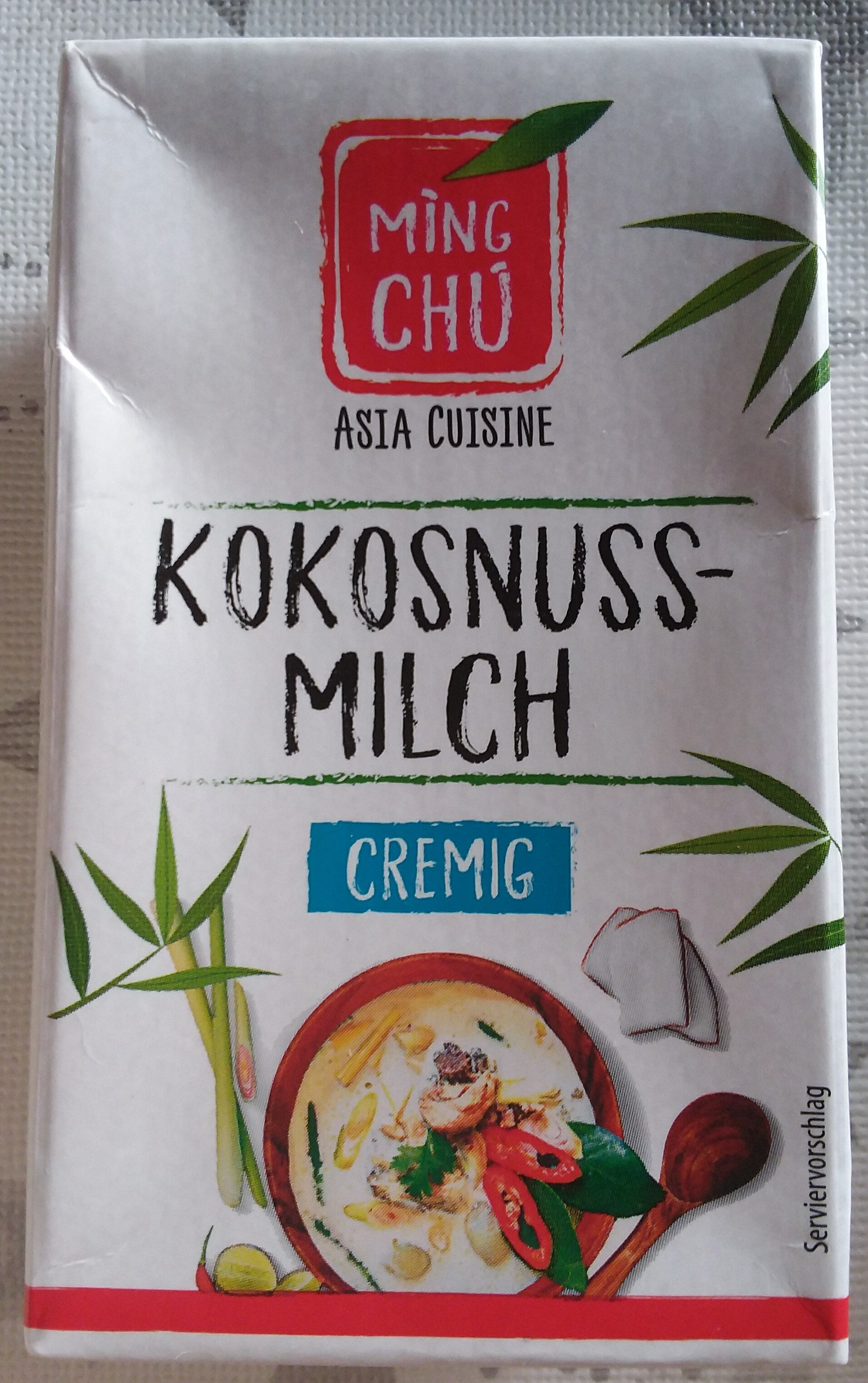Kokosnuss-Milch cremig - Produkt