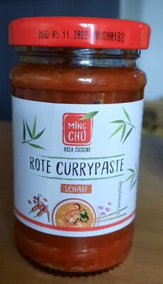 Rote Currypaste (scharf) - Product - de