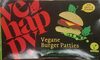 Vegane Burger Patties auf Erbsenprotein - Produkt