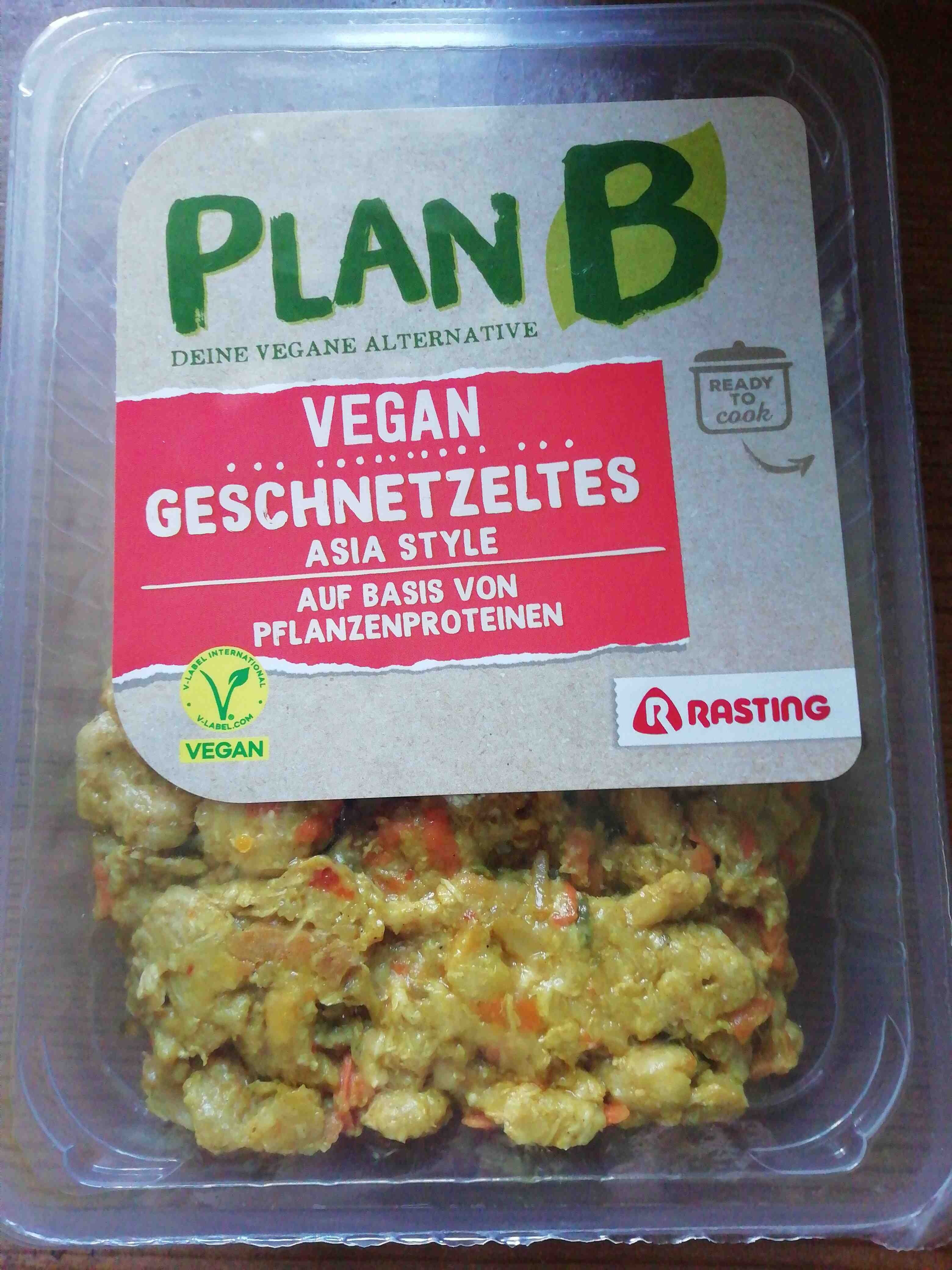 Plan B Vegan Geschnetzeltes Asia Style - Produkt