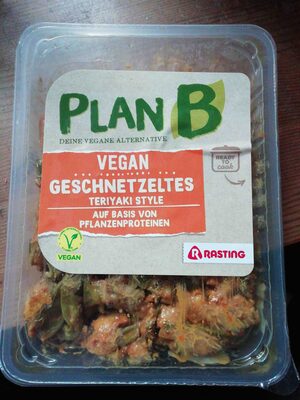 Plan B Vegane Geschnetzeltes Teriyaki - Produkt