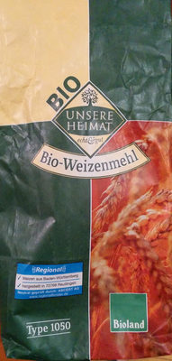 Bio Weizenmehl Type 1050 - Product - de