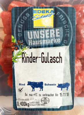 Rinder-Gulasch - Product - de