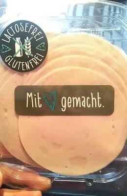 Delikatess Lyoner Schinkenwurst - Product - de