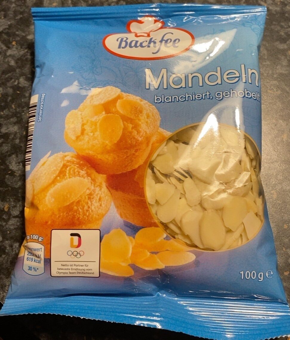 Mandeln  Gehobelt - Produit - de