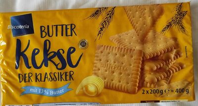 ButterKekse - Product