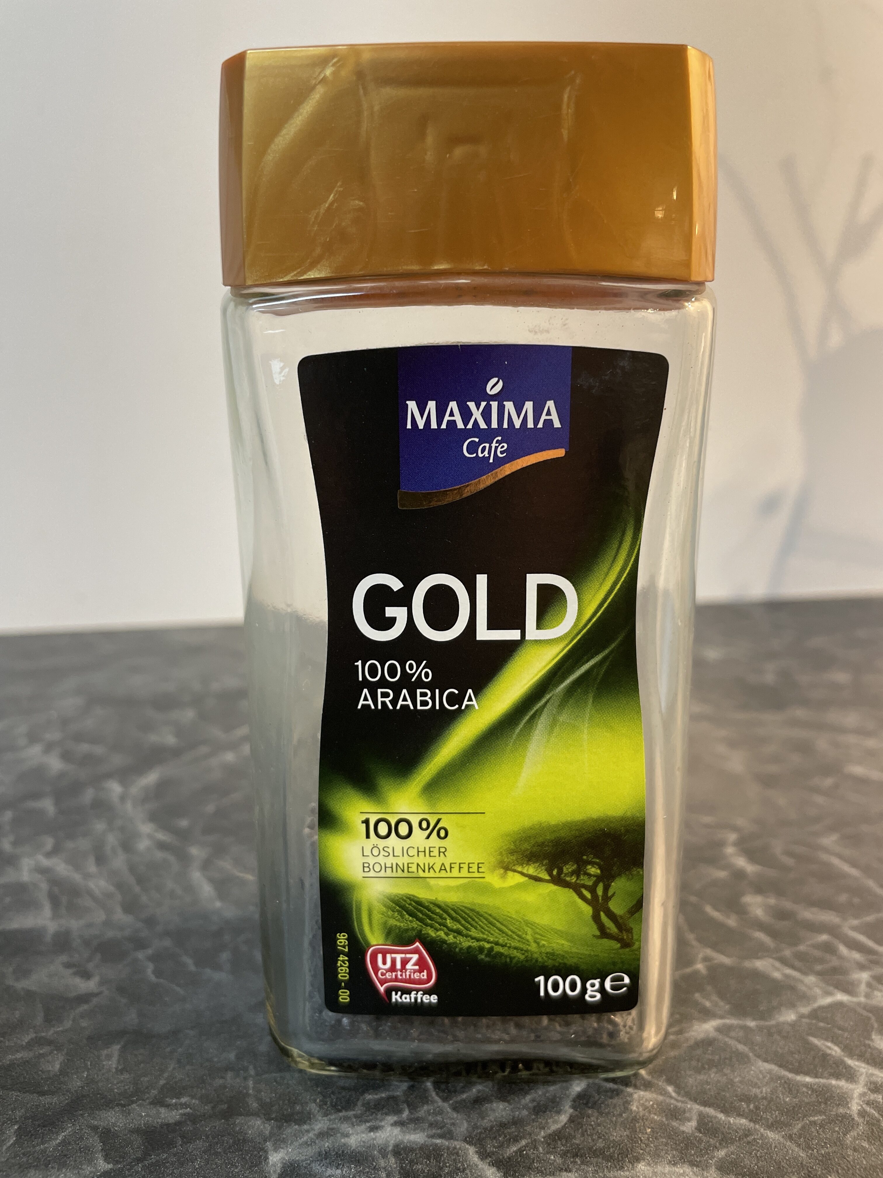 Gold Kaffee - Produkt