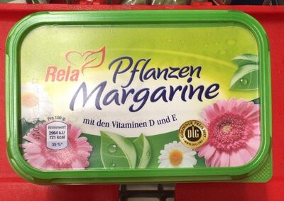 Pflanzenmargarine - Producto - de