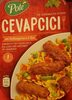 Cevapcici, Mit Balkangemüse Und Reis - Produit