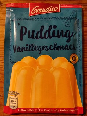 Pudding Vanillegeschmack - Produkt