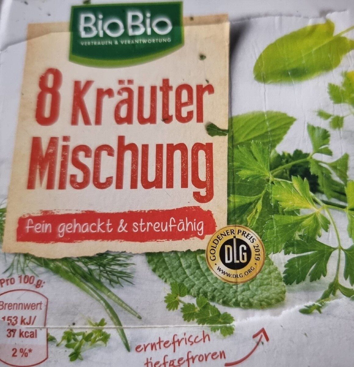 BioBio 8 Kräuter Mischung - Product - de