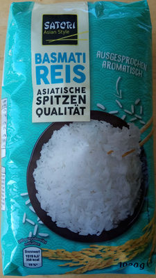 Basmati Reis - Produkt
